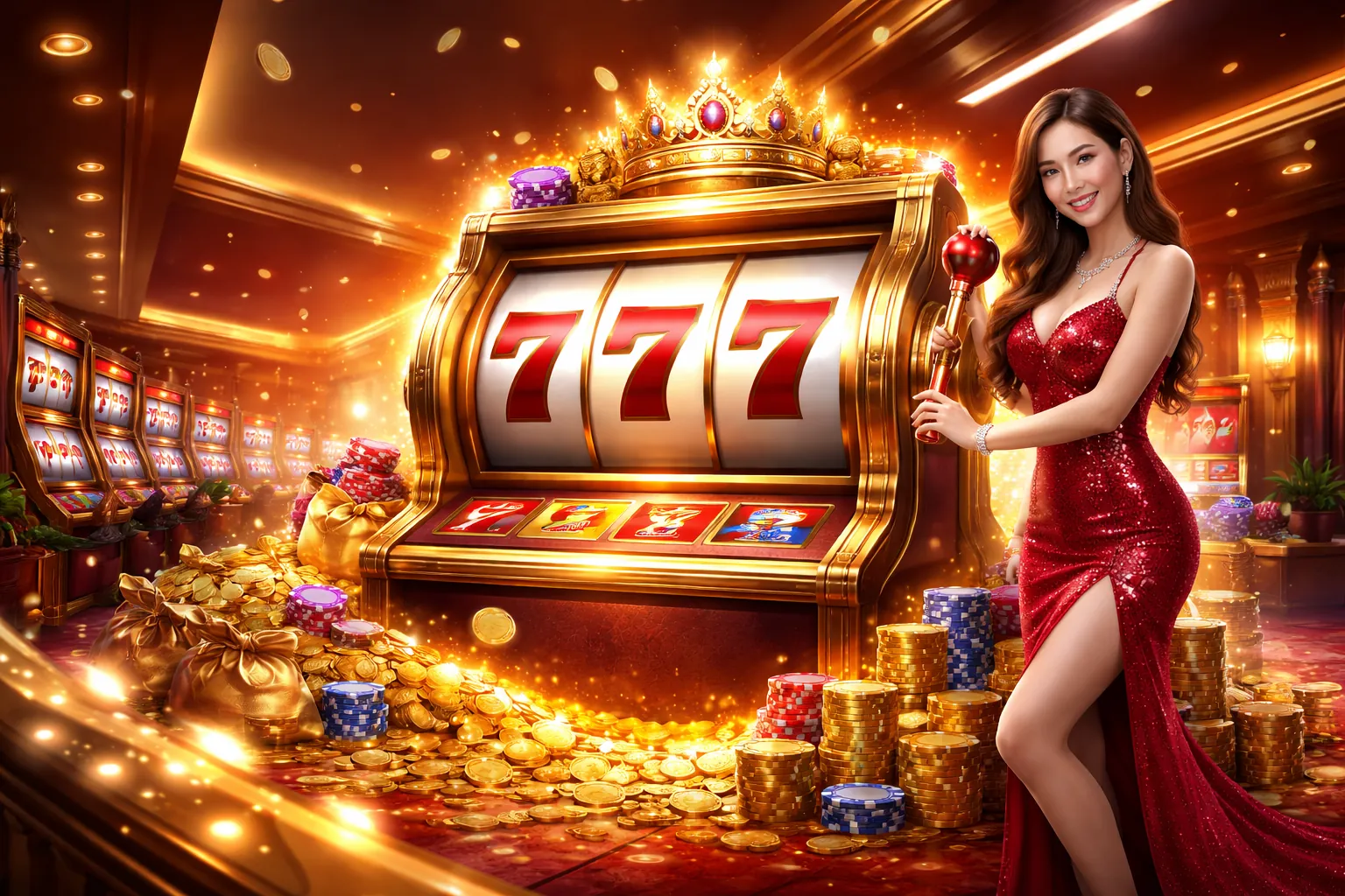 Hình nền slot game MB66